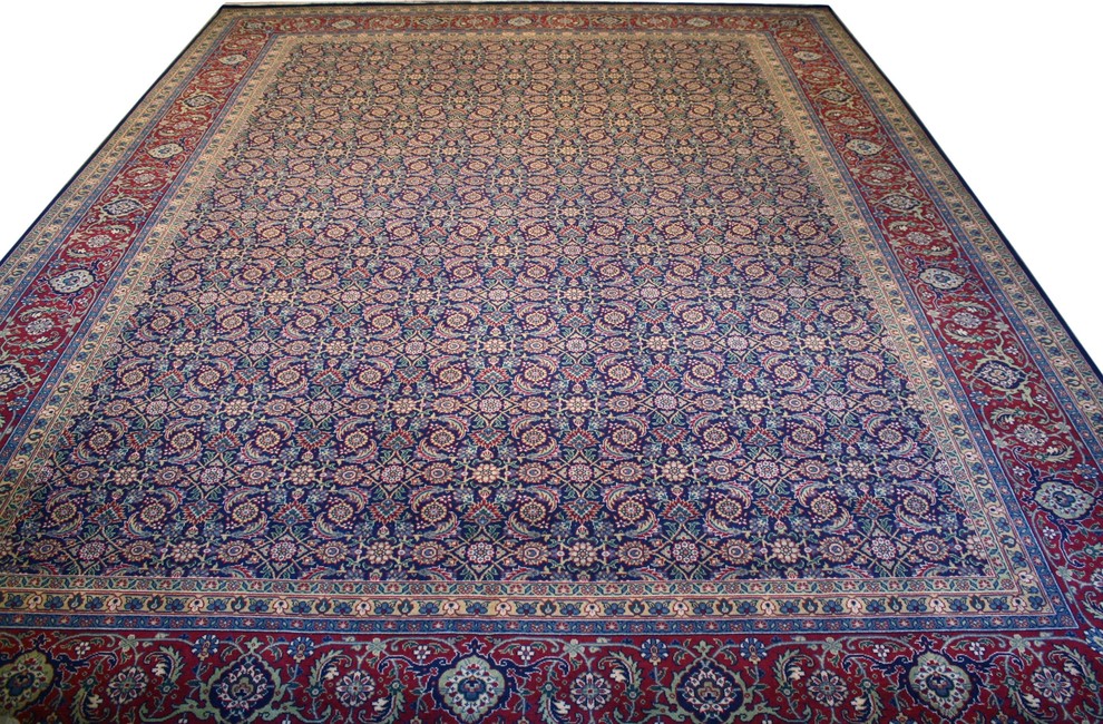 9x11.11 Herati Design - Traditional - Area Rugs - by Main Street Rugs ...