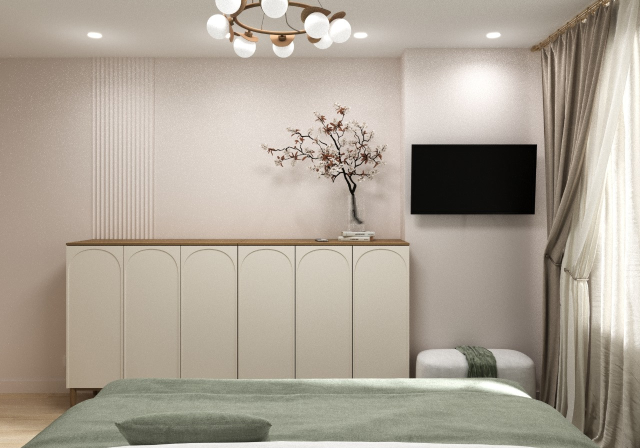 Проект Балаклавский,  Мастер спальня