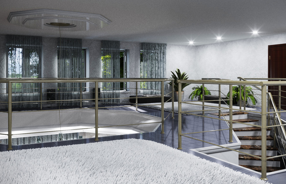 Гостиная, верхний ярус