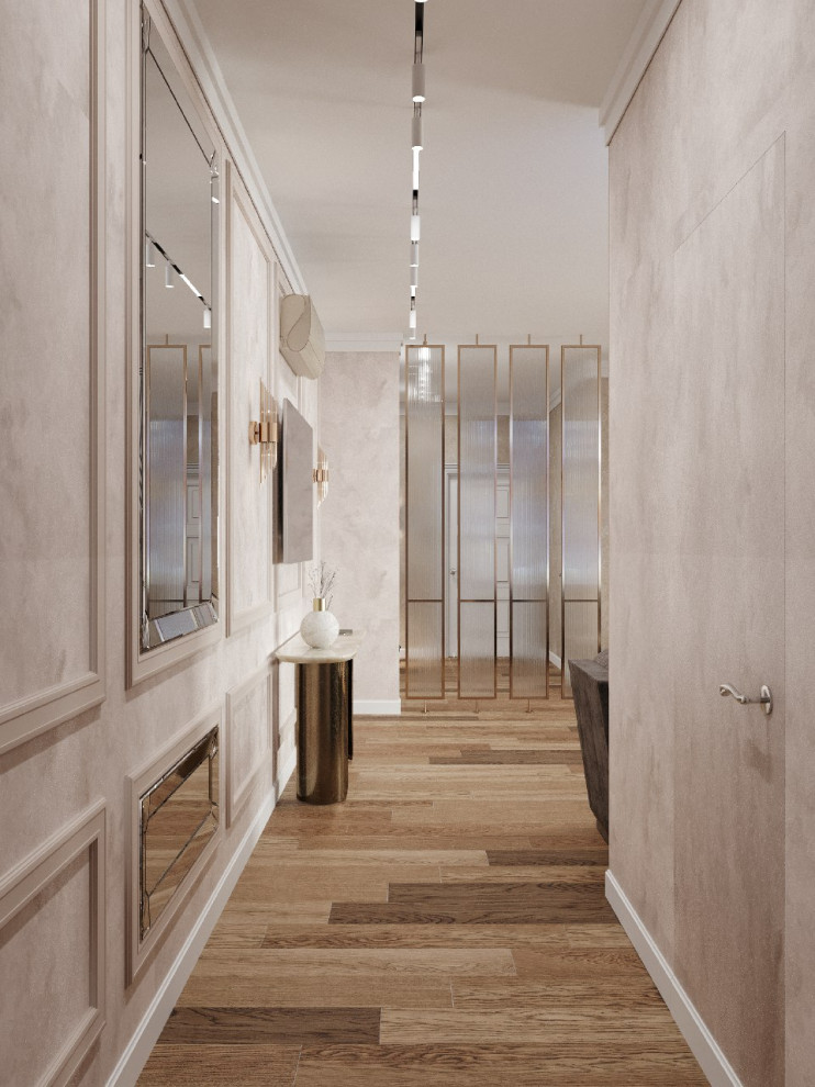 Трехкомнатная квартира площадью 120 м2. Современная классика.