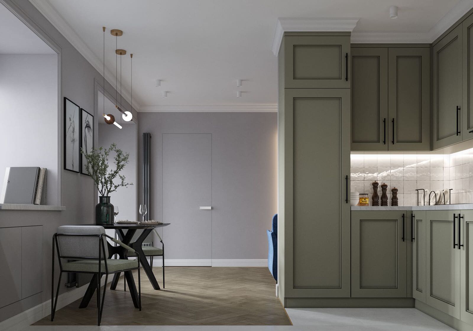 Проект квартиры на Свердлова