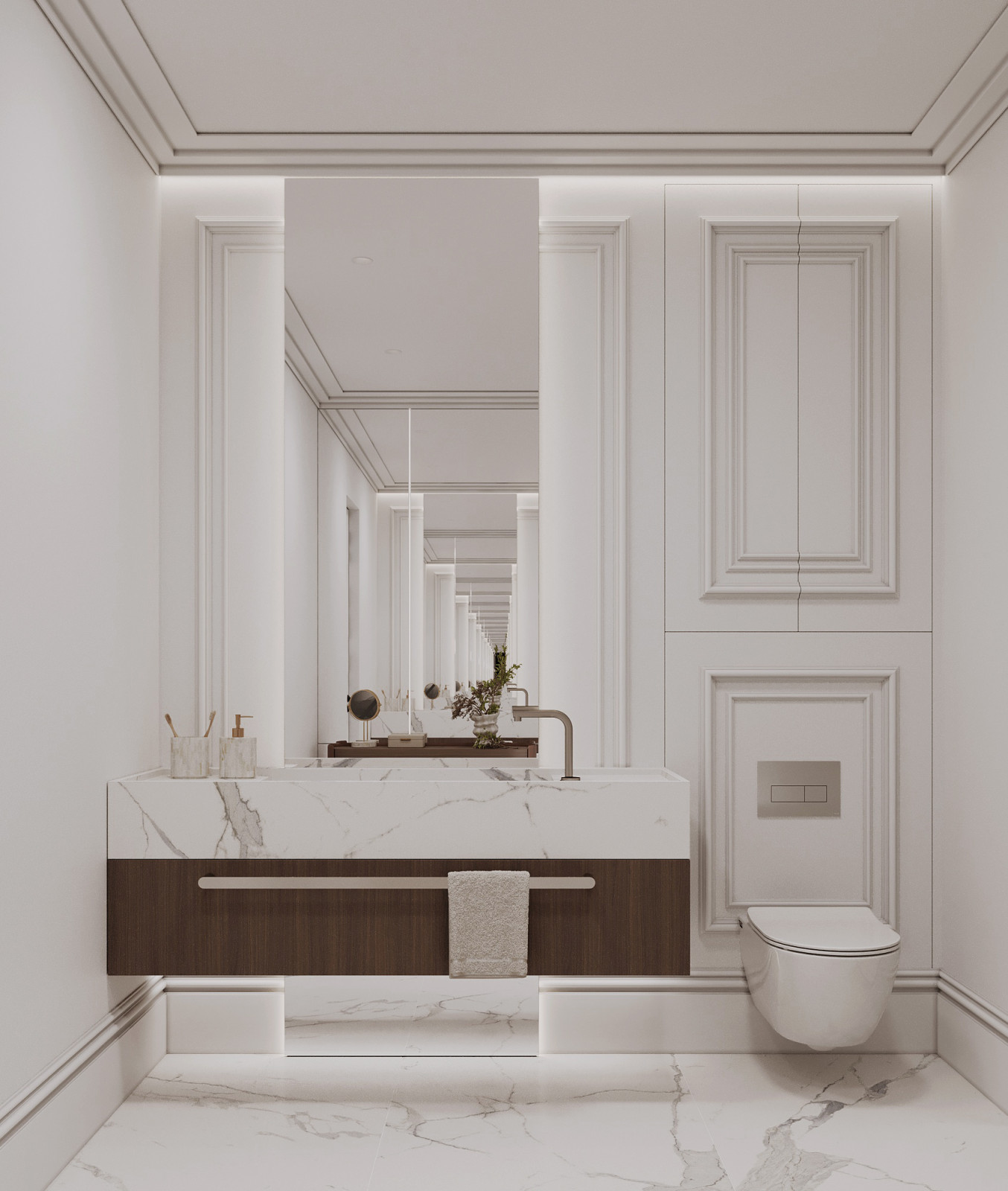 Мастер-ванная