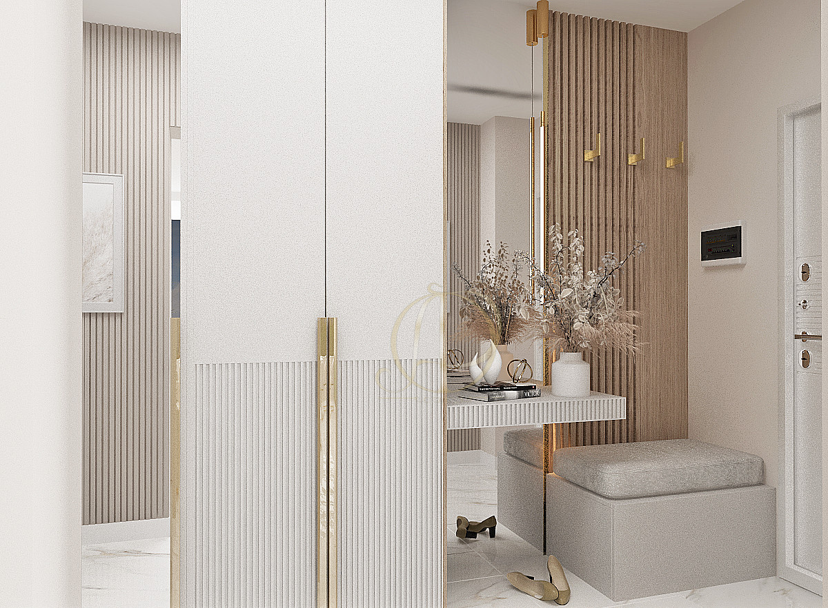 Двухкомнатная квартира