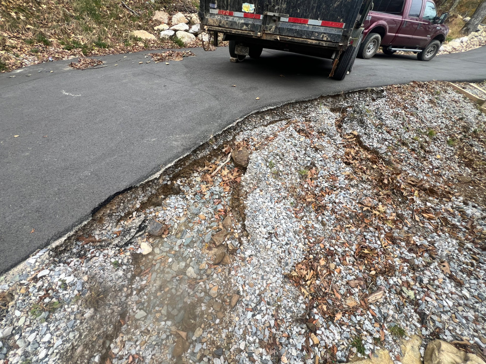 Cozy Rustic Cabin Grading