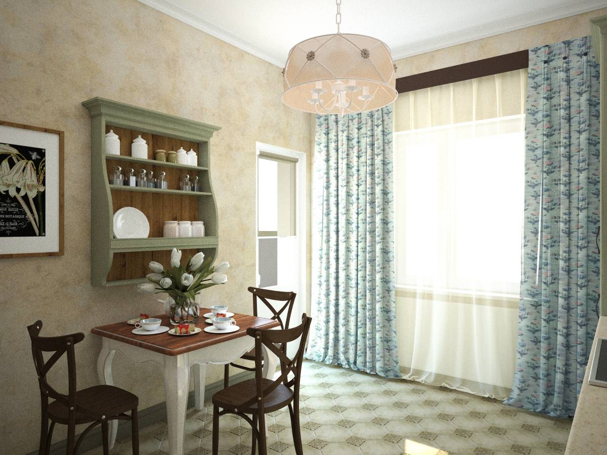 Квартира Прованс