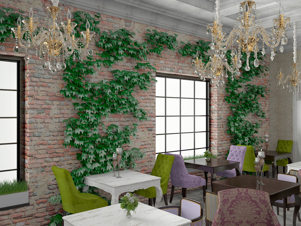 Мох в интерьере