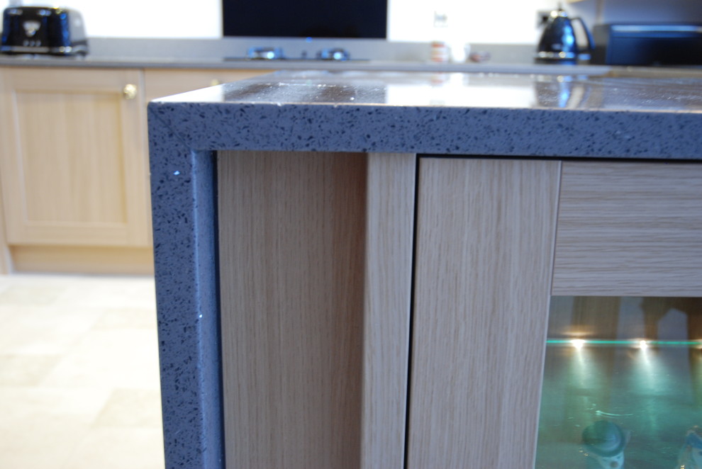 Inspiration for a modern kitchen in London.