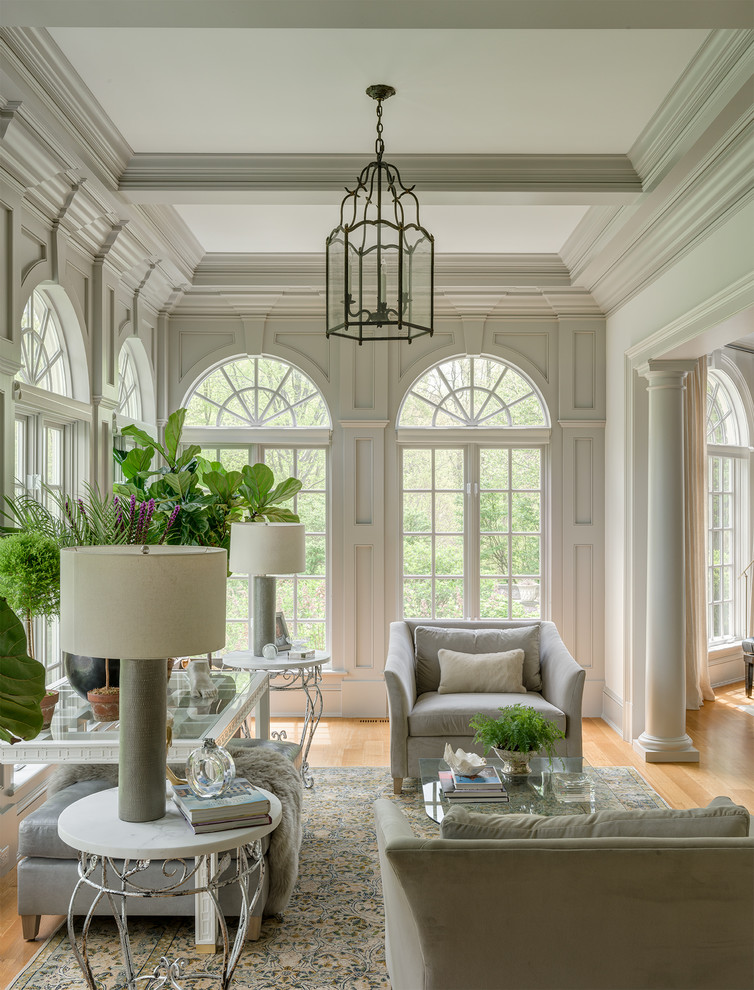 New Canaan Design - Transitional - Sunroom - New York - by Shelley ...