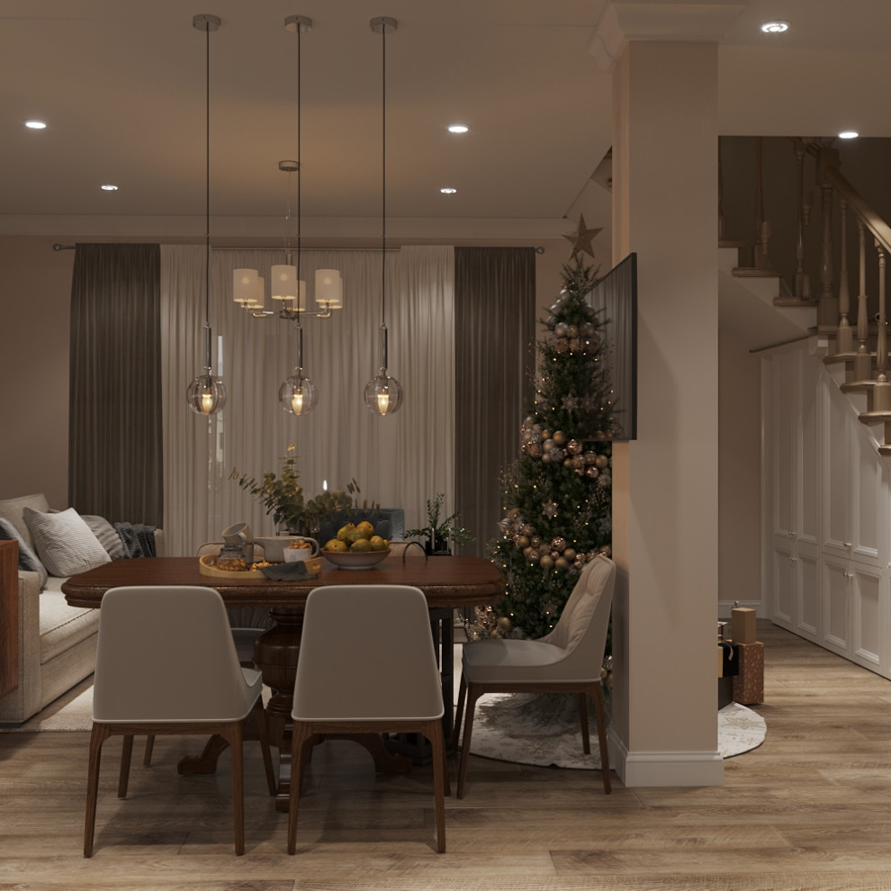 Кухня-гостиная, г.Новороссийск