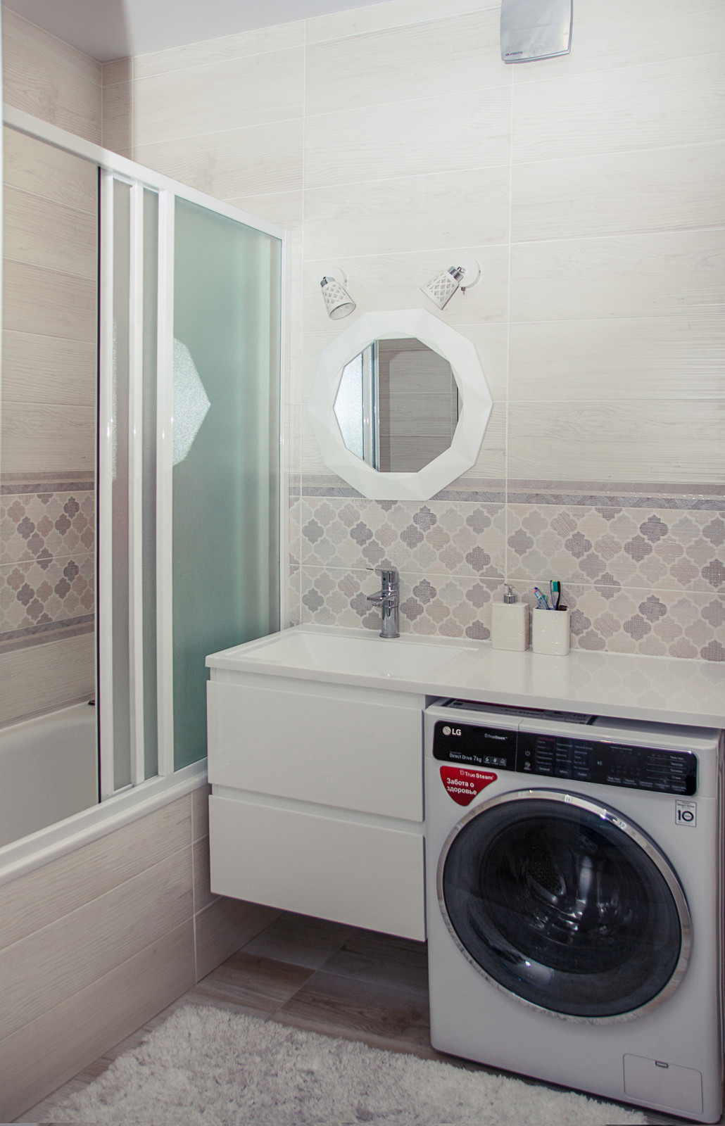 Реализация, проект "Бирюзовая история"