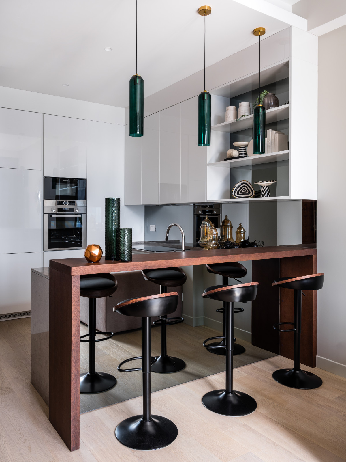 Стилизация апартаментов в Нева Тауэрс - 2