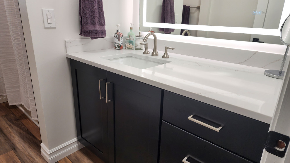 Bathrooms go from ugly ducklings to beautiful swans