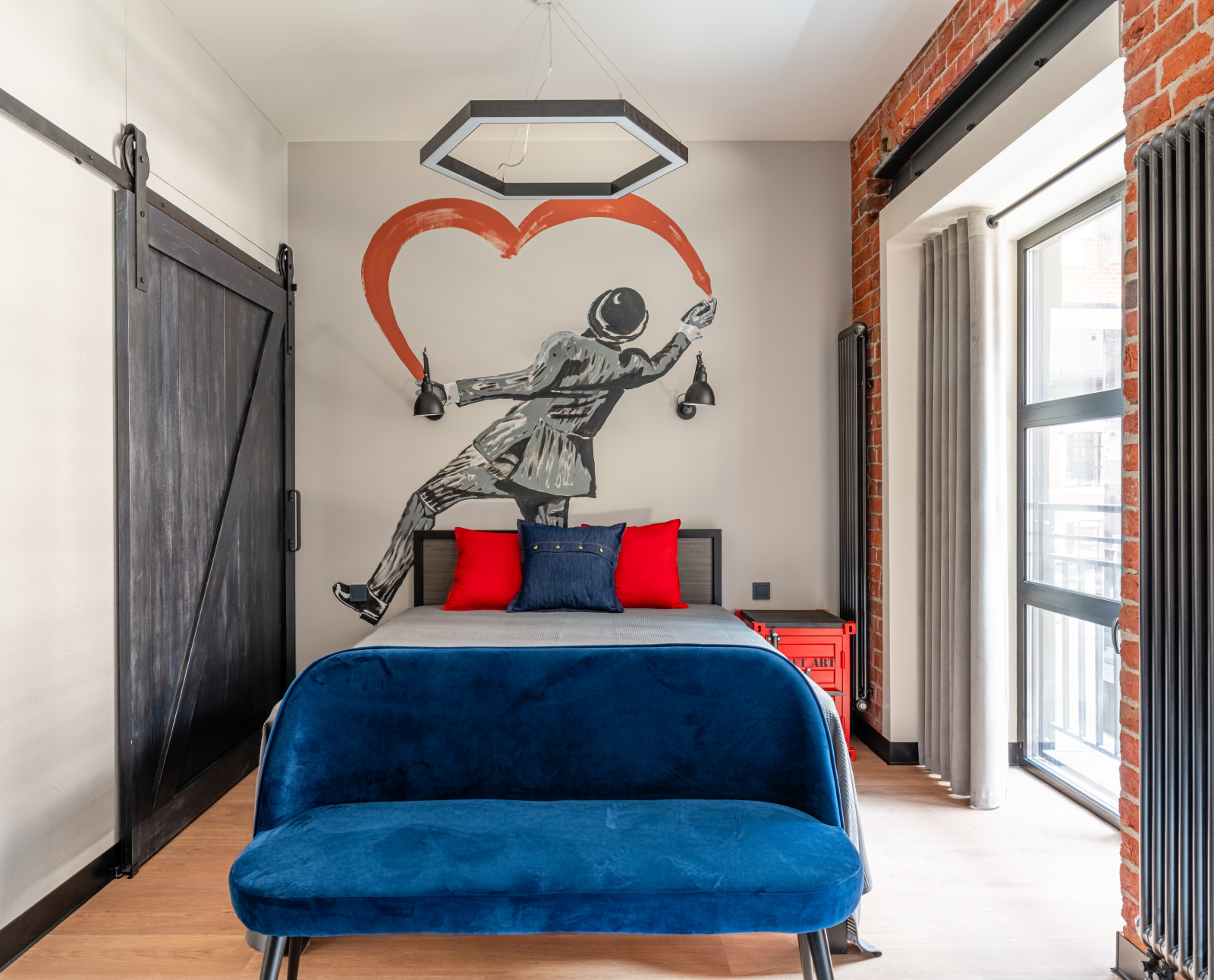 Мини-лофт в ЖК Kleinhouse