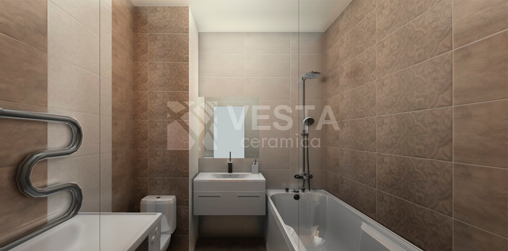 3D-проекты ванных комнат