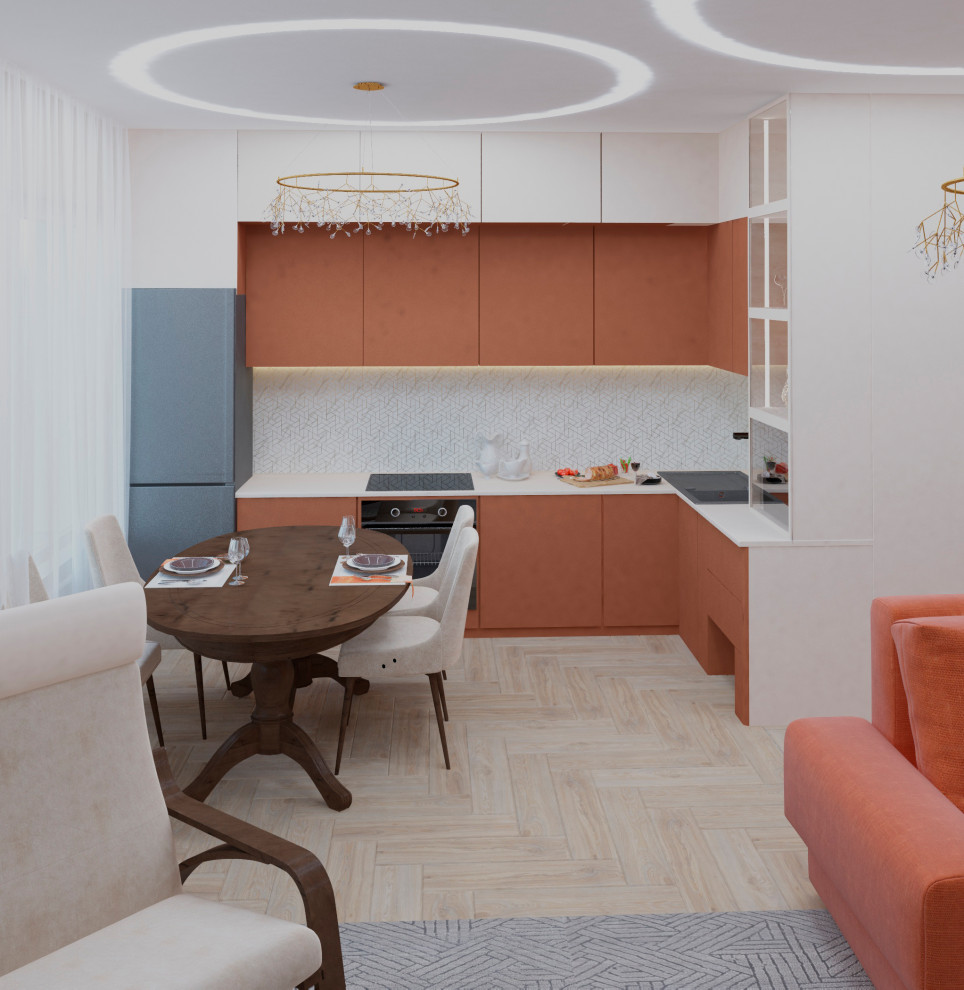 Проект квартиры в центре города