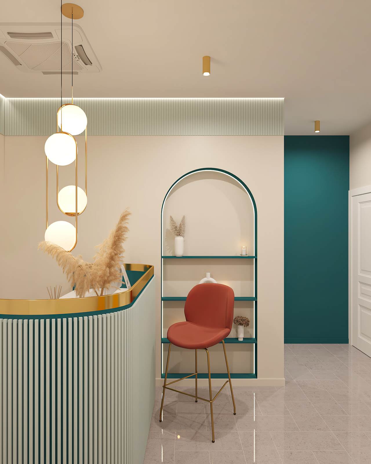 Дизайн проект спа салона г.Армавир