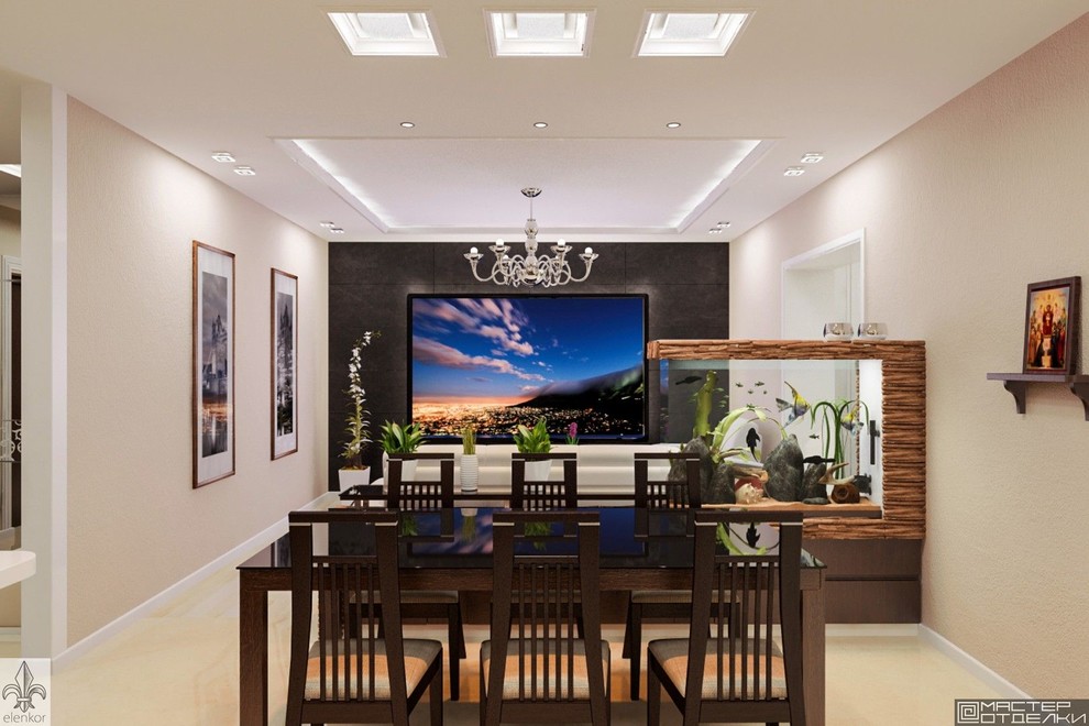 Дизайн-проект квартиры на ФМР