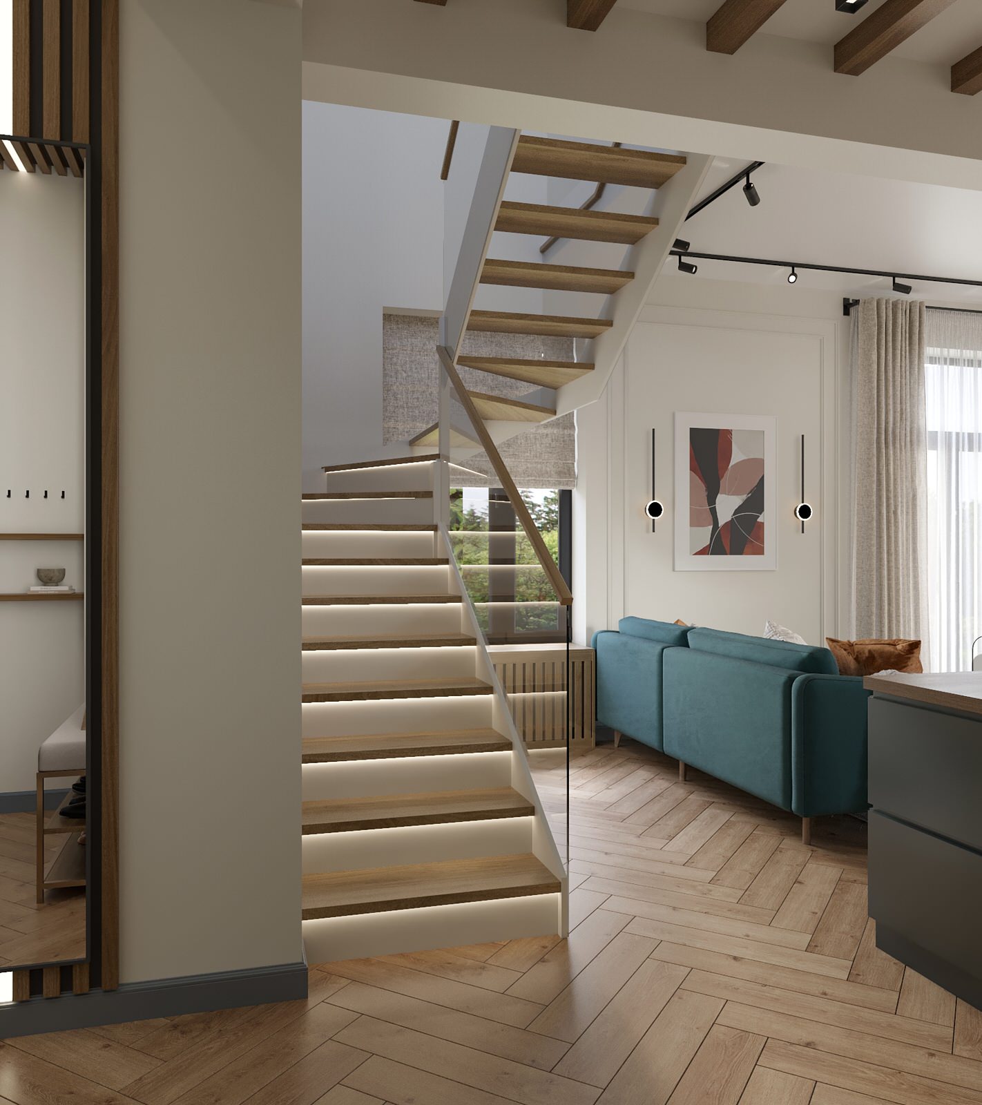 Квартира на улица Парковая 120 кв.м