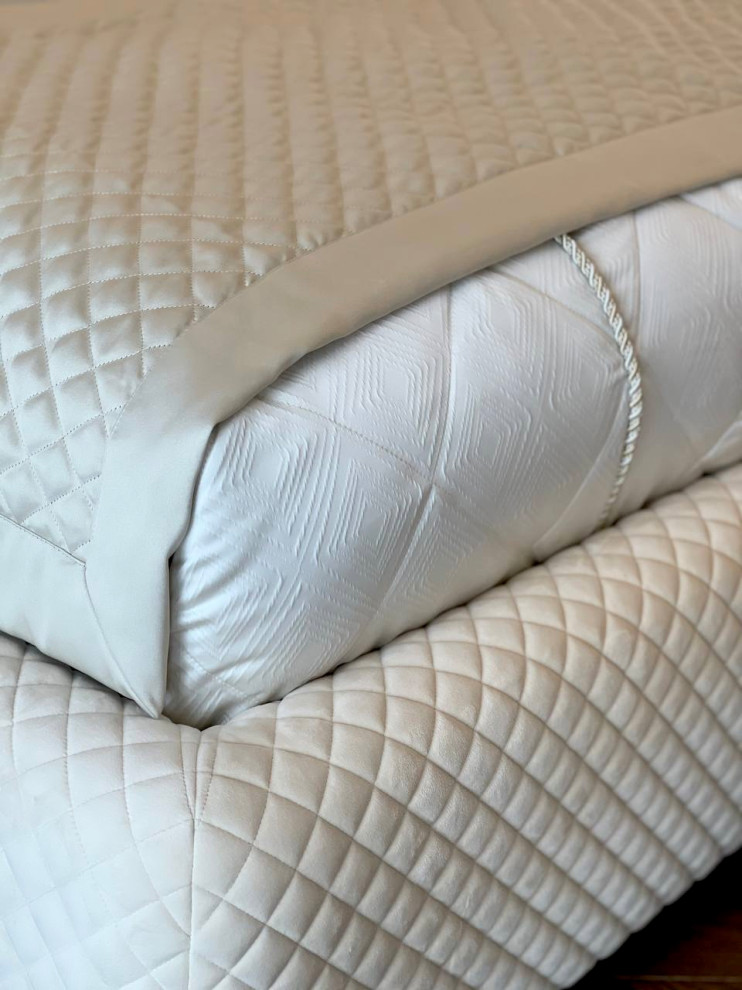 Текстиль для проекта загородного дома молодой пары