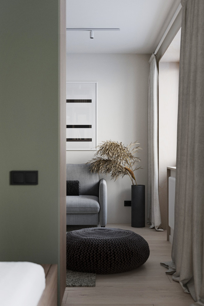 Проект квартиры для девушки.