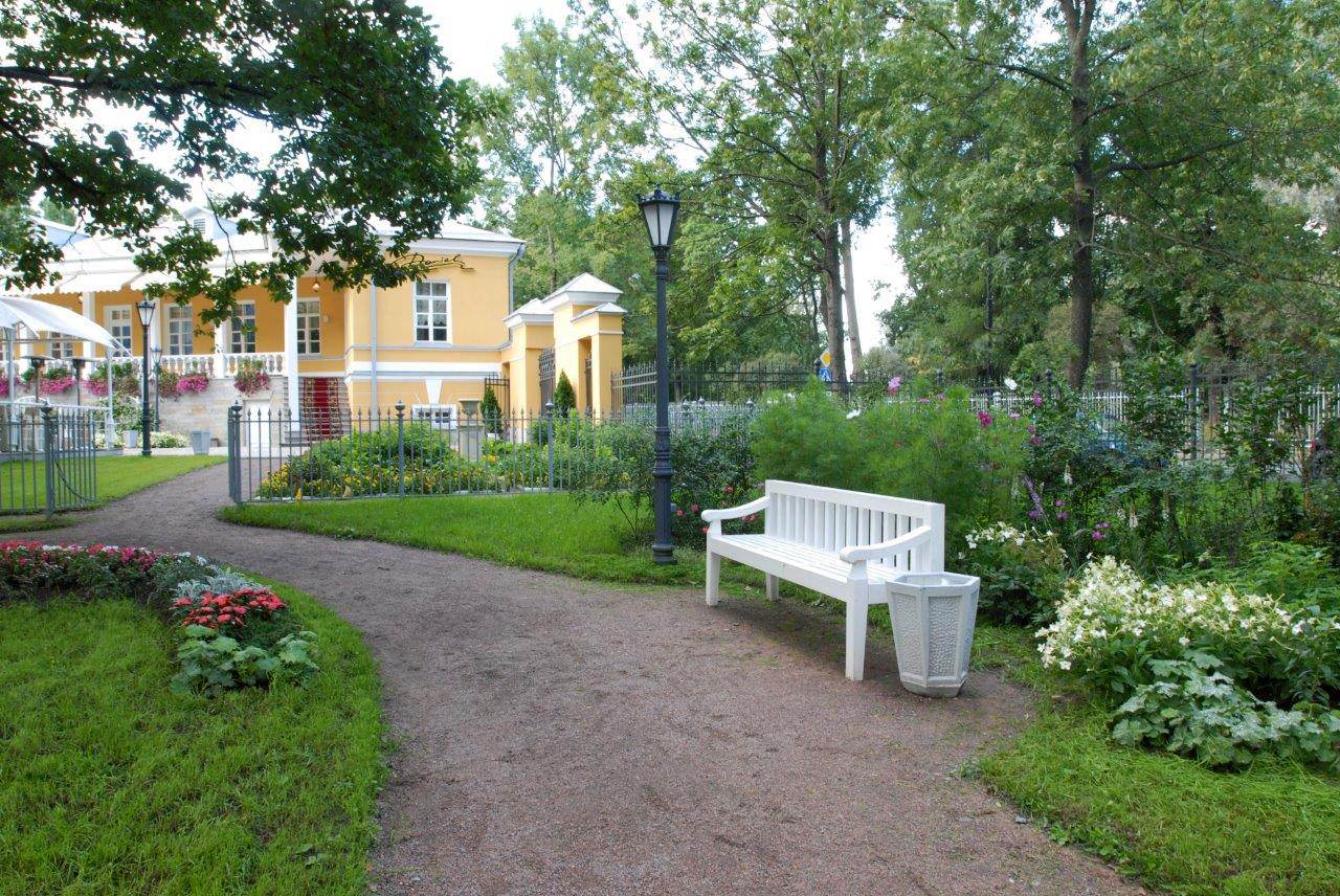 Реставрация исторических объектов. Г.Пушкин, дача Кваренги