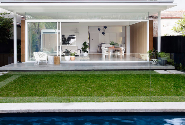 Coogee House contemporary-fasad