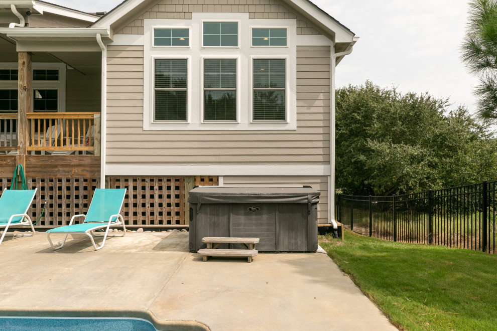 Pool - transitional pool idea