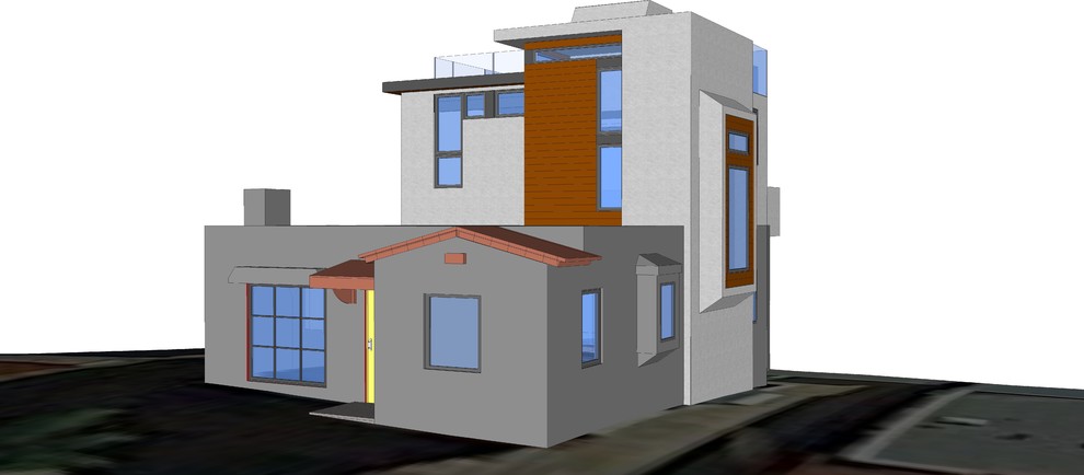3 Story Spanish-Modern Treehouse
