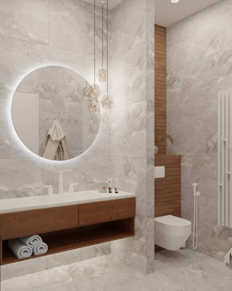 Проект Серебристый Графит