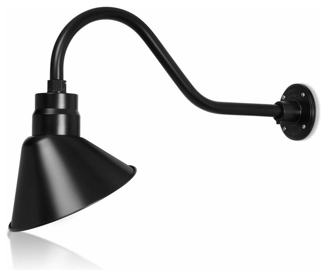angle shade gooseneck lighting