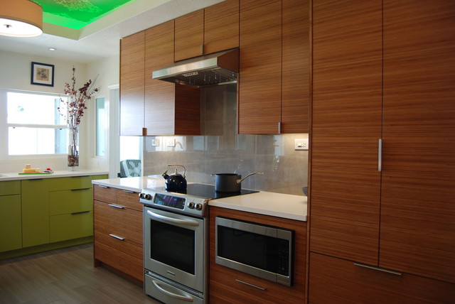 Bamboo Ikea Kitchen Contemporary Kitchen Los Angeles By