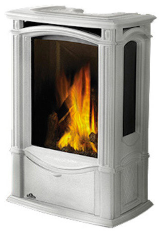 Napoleon Gas Stove Castlemore White Traditional Freestanding