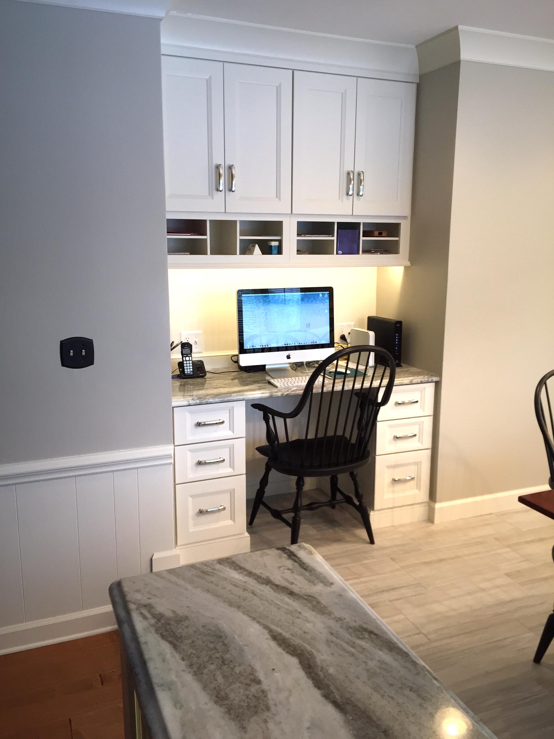 White & Gray Kitchen Remodel in Chambersburg, PA