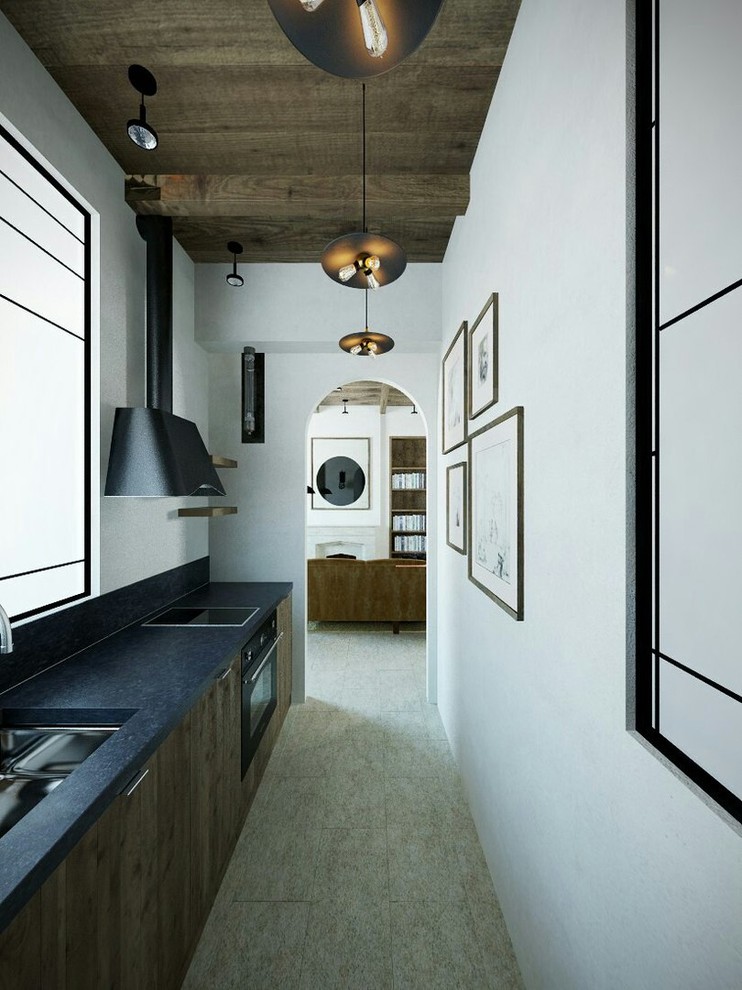 Квартира в "Сталинке". Кантри - Лофт.