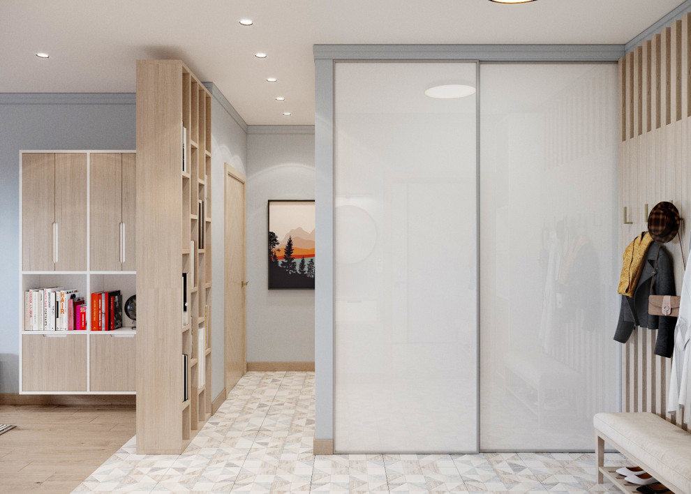 Интерьер квартиры Сканди