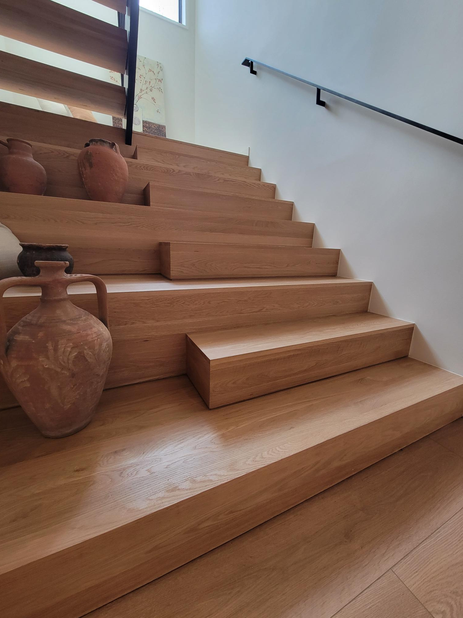 Project #146 | Mid Century Modern Staircase