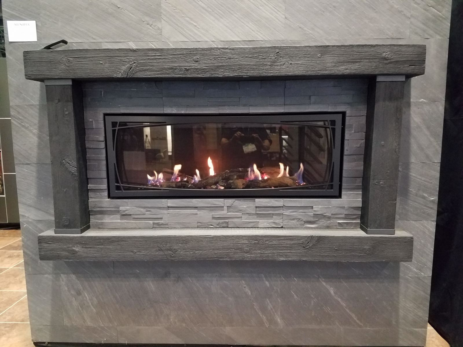 Non-Combustible Mantels