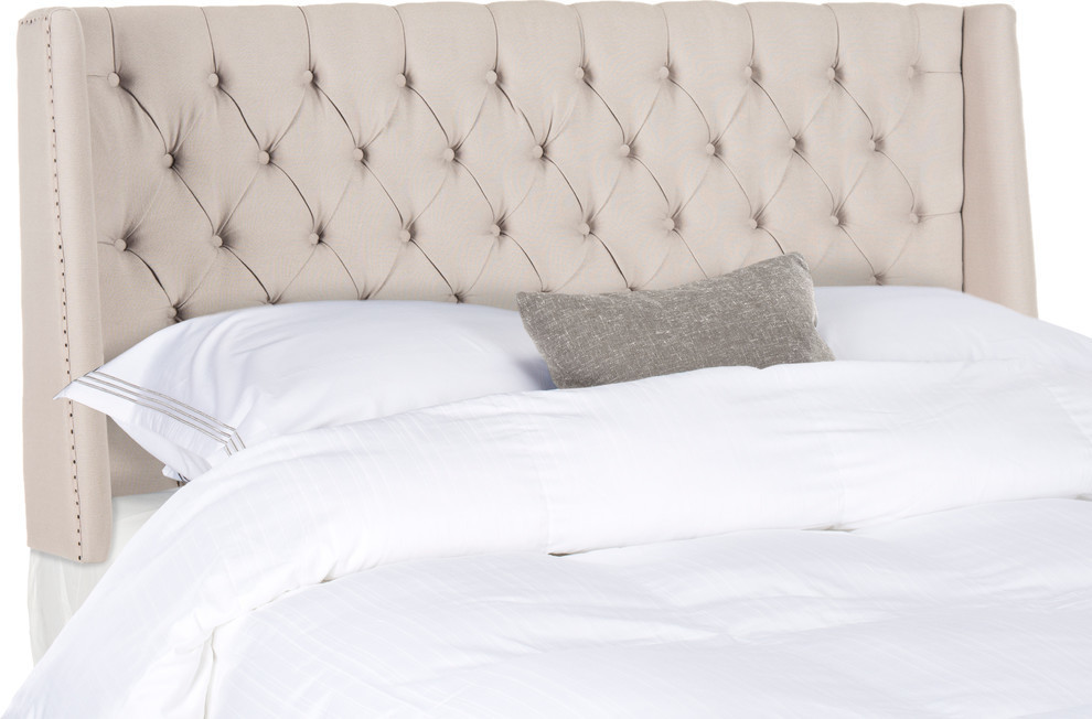 London Headboard, Full Transitional Headboards by Safavieh Houzz