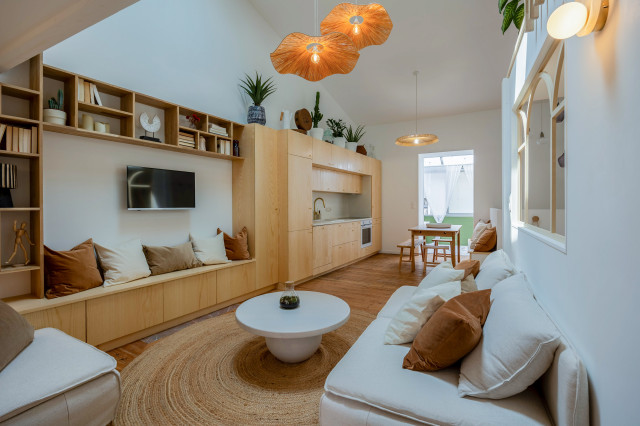 Le 4LR - R2 scandinavian-living-room