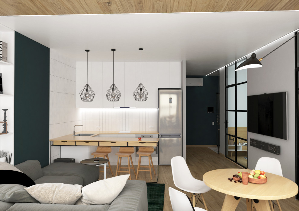 Квартира в стиле Лофт