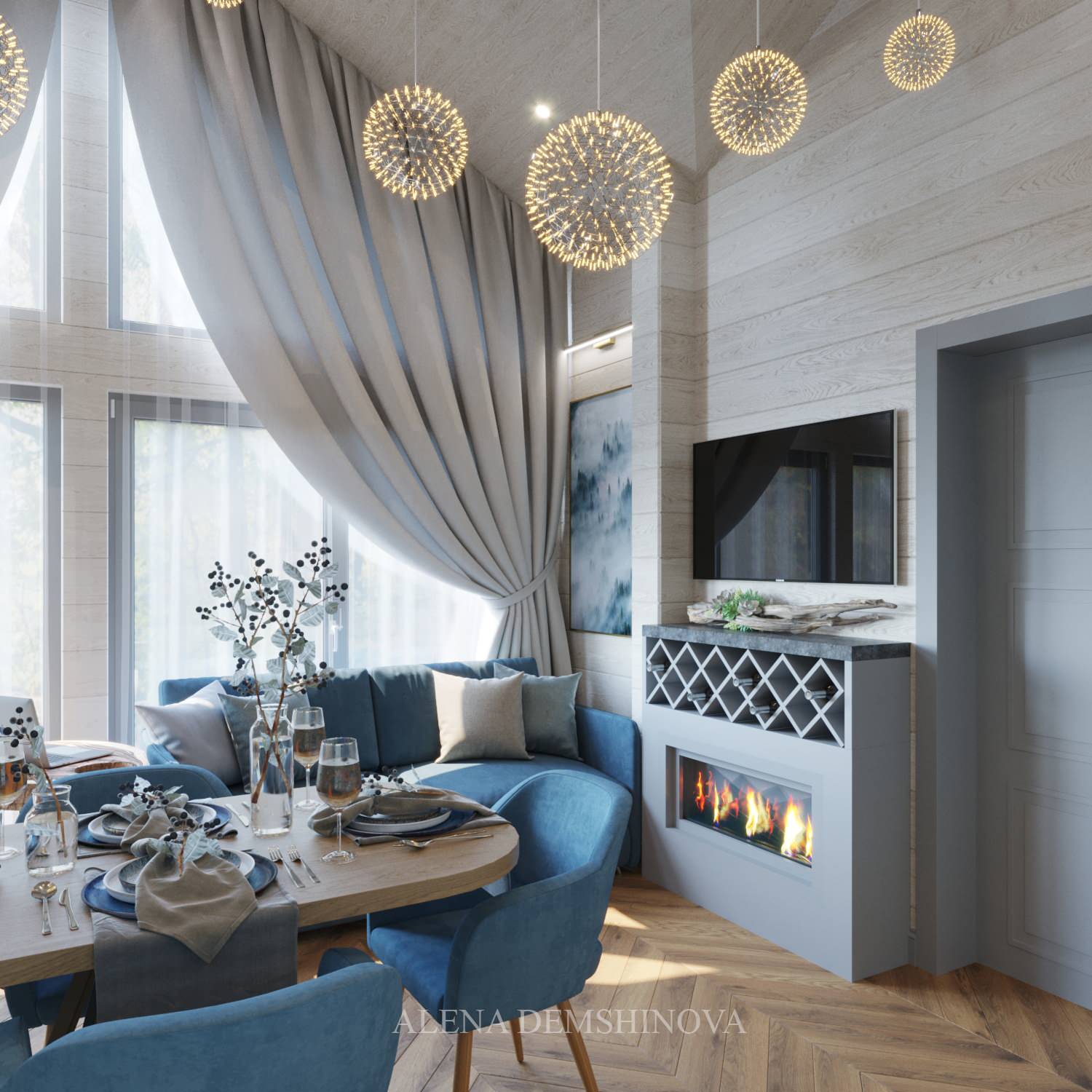 Дом в Пушкинском лесу