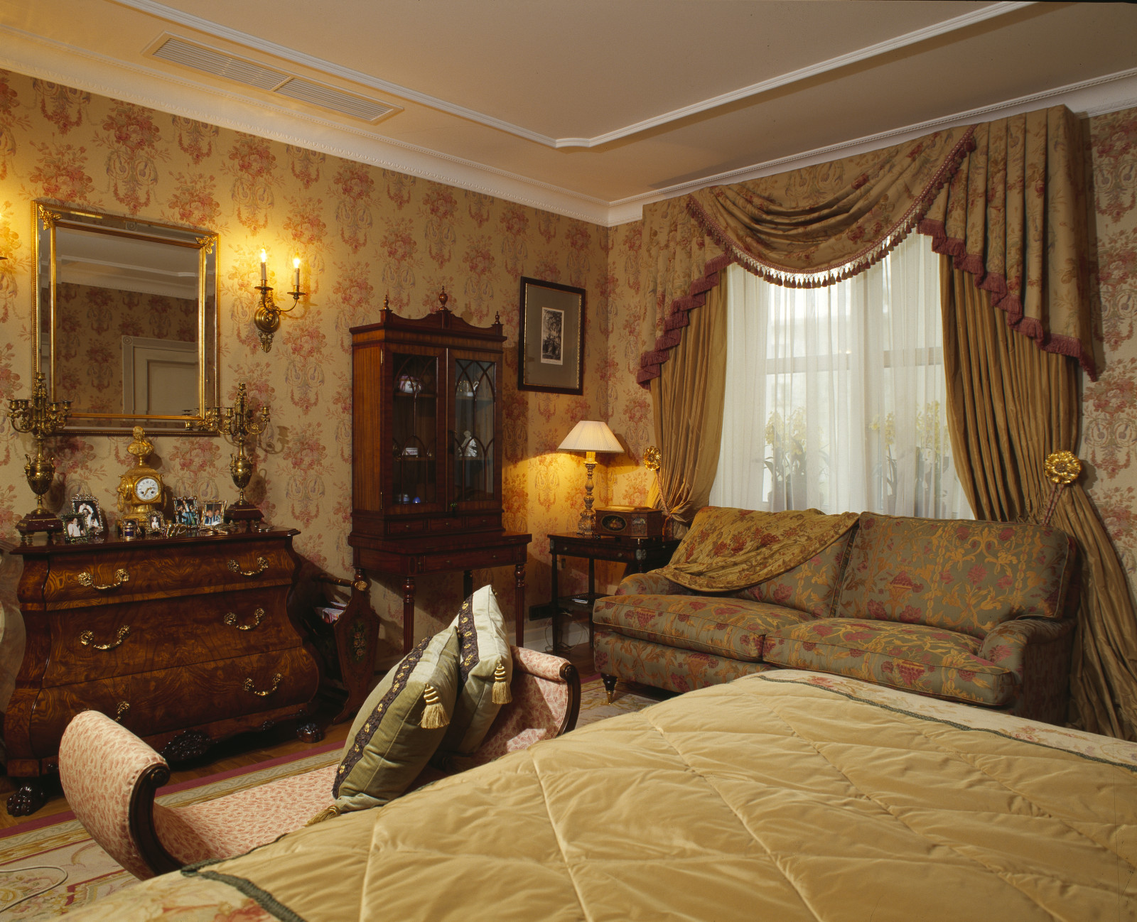 проект "Квартира в английском стиле"