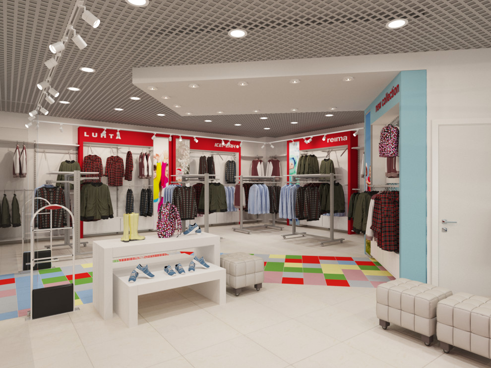 Дизайн коммерческих объектов