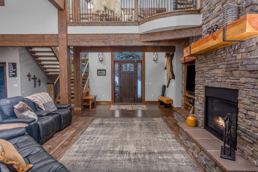Home design - rustic home design idea