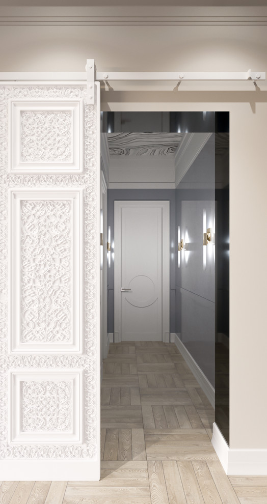 Проект 2х комнатной квартиры на Державина