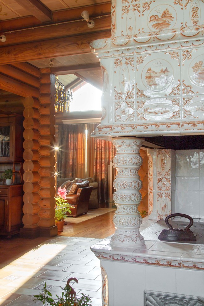 Деревянный дом в Одинцово