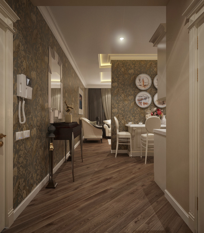 Сочетание кухни и мягкой зоны