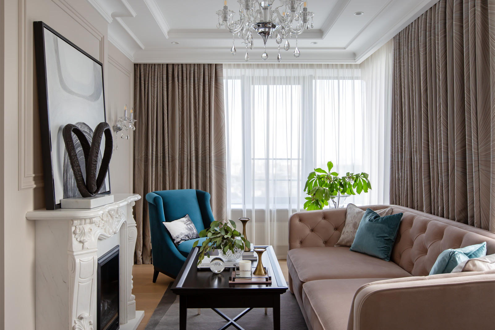 Проект квартиры 85 м2