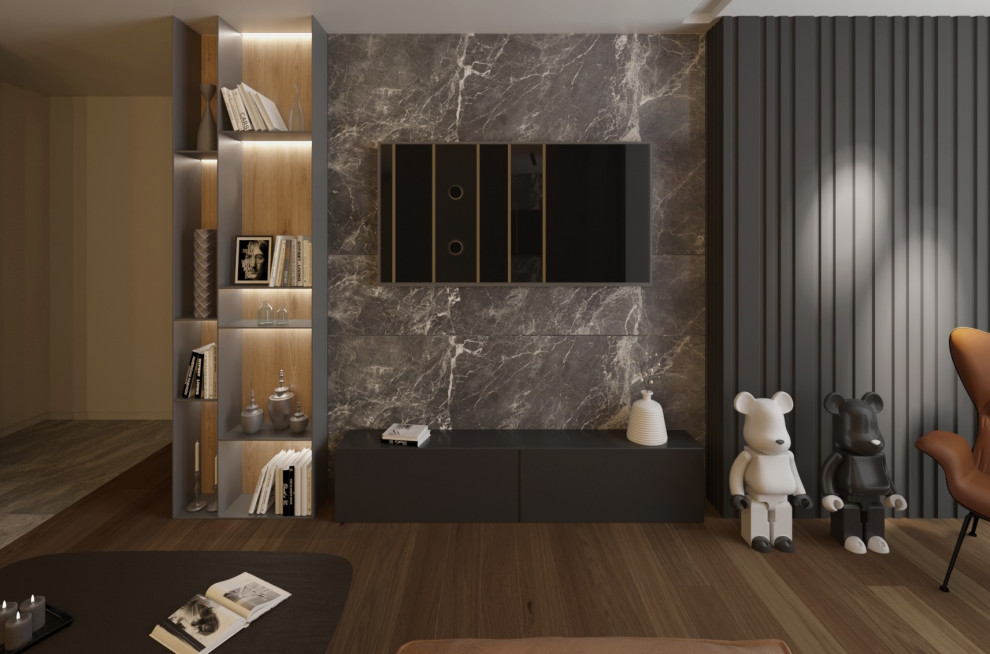 Кухня-гостиная