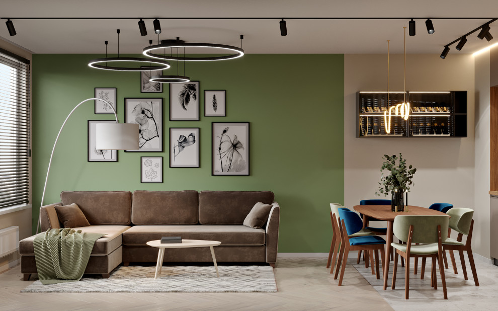 ЖК "Микрогород в лесу" 108 м2